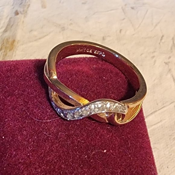 J Esposito 14K Gold Ring - Picture 1 of 5